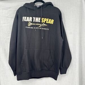 FSU 'Fear the Spear' Florida State University Sweatshirt Collegiate Hoodie XL‎